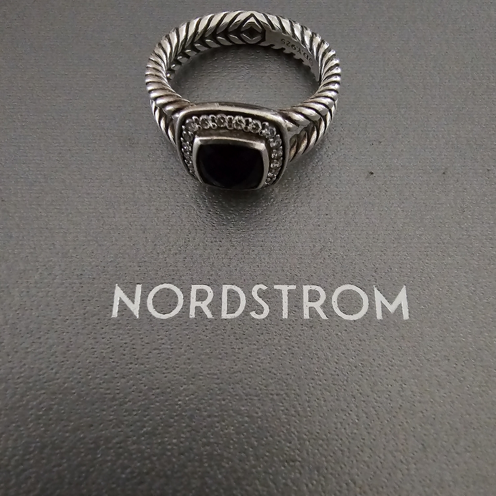 David Yurman Onyx Ring